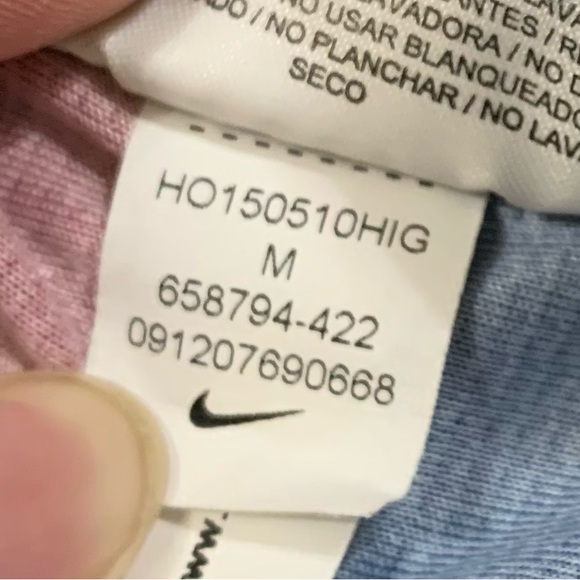 Nike Barcelona Messi #10 Home Jersey 2015/2016 Size M - Picture 10 of 12